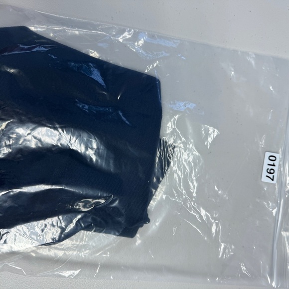 Saint James Women's Classic Navy Blue Sleeveless Dress With Bow Size Large - Picture 10 of 11